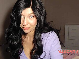 Step-Mom Volunteers for Anal Creampie Over GF