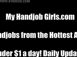 french maid givin’ me wild handjob in my fantasy world