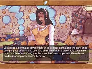 i'm getting a blowjob from a pixie goddess in magic dorm 2 hentai