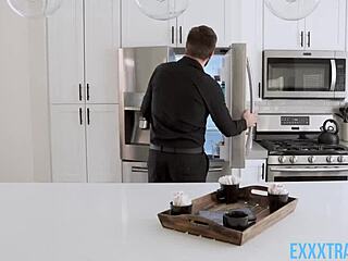 steampunk teen stevie moon teases chris epic in bed