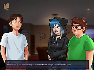 in summertime saga 159, i explore big cocks and small 18+ tits