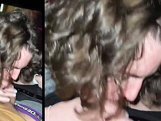 risky cinema quickie?