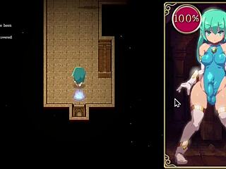 Sexy Succubus Mage Kanade's Futanari Dungeon Quest Part 3