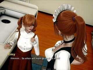 Mój prześladowca stał się kochankiem w odc. 51, rucha moją blondynę z wielkimi cyckami