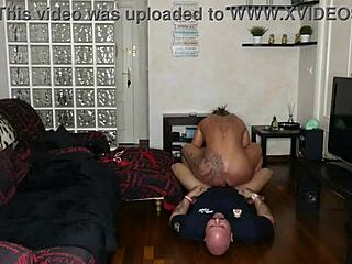 I bang the cop arresting me, wild trailer! 😈