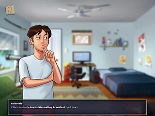 in summertime saga 159, i explore big cocks and small 18+ tits