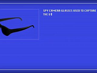 Fucking glasses - squirrel foretells anal sex 😏