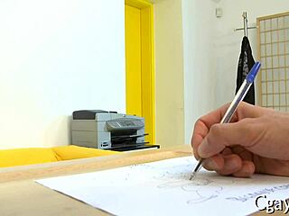 Gay Stripped Sex in Intense Encounter!