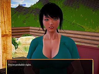 My new family game with big tits teens!