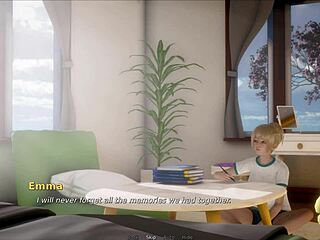 my bully turned into my lover in episode 51, fucking my big tits blonde