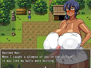 Tanned girl Natsuki gets massive facial cumshot