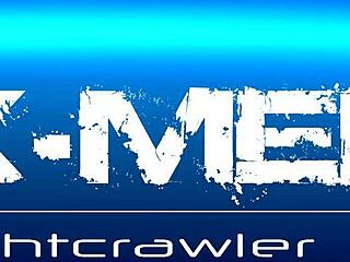 nightcrawler fails teleport in cartoon