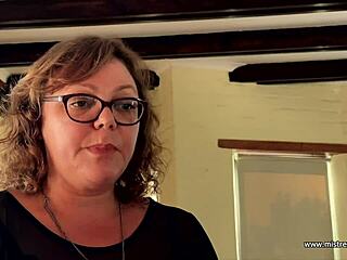 Yo, Dominatrix Mistress April owns with sodomy in prison! 😈