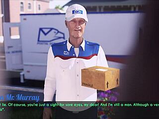 Μια σύζυγος και μητριά 235 σε ερωτικό καρτούν με μεγάλα βυζιά