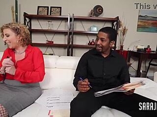 Sara Jay's Big Tits Bounce on Isiah Maxwell's Monster Cock