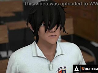 Hentai Sex School - Stacked Principal Milf Fucked Doggy In Class