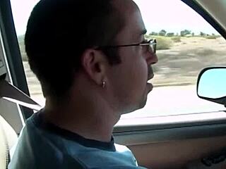 omg, hitchhiker naomi russell gets her tushy railed in desert... i cant even!