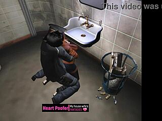 i approached the cartoon character with a bit of nervousness and excitement