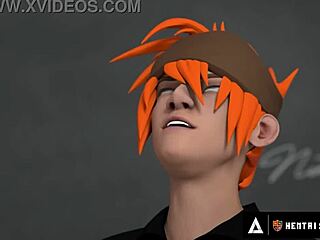 Hentai Sex School - Stacked Principal Milf Fucked Doggy In Class