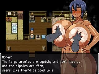 Tanned girl Natsuki gets massive facial cumshot