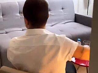 Tattooed Straight Guy Takes On Doctor in Brazilian Hospital Scene.