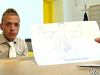 Gay Stripped Sex in Intense Encounter!