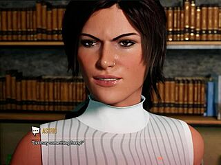 Big Tits and Shaved Pussy in Croft Adventures Lust Path Part 2.