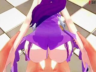 scáthach-skadi having sex on throne pov type-moon