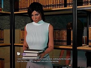 Big Tits and Shaved Pussy in Croft Adventures Lust Path Part 2.