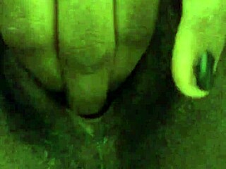 Heaven Enjoys Solitude In Her Ebony Home