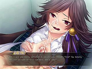 我在浴室游戏中让奶子被操