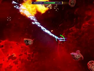 subverse episode 1 - hot robot in space sucking scene