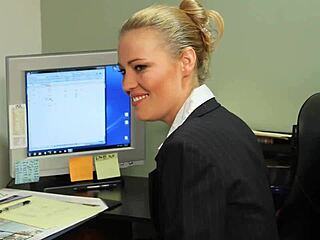 short hair lily cade licks tilly mcreese’s pussy in kitchen