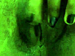 Heaven Enjoys Solitude In Her Ebony Home