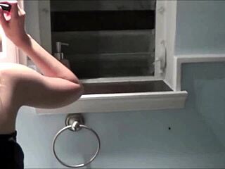 Nadia White convinces stepson to stay home with rough taboo action. Family therapy gets wild!