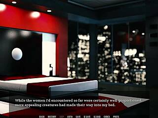 Lesbian orgy explodes with intense anal action in 3D anime!