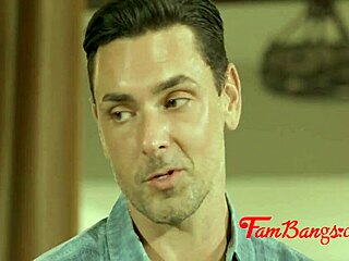 Teen scout Athena Fleurs shows slutty skills to family