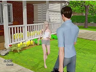 شرجي نعم في أنمي هنتاي ثديين وطيز كبار