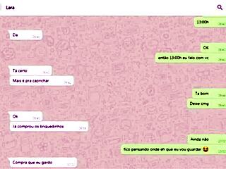 Novinha performs a dance