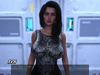 Stranded in space 3: milfs and teen 18+s compete in dating contest