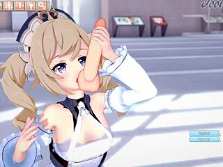 Barbara fucks in the shopping center?