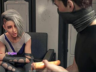 Projekt Passion: Horny Blonde Breast Friend Sucks Cock in Bedroom Scene