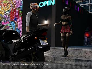 Big Tits and Ass in Alternate Existence. What's Happening Here?