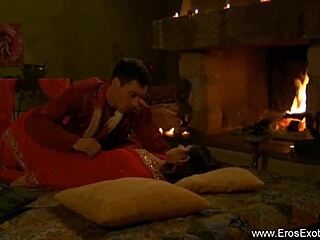 Masaje exótico asiático se convierte en lujuria anal y placer oral