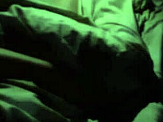 young man sneaks into stepmom's room at midnight for a surprise