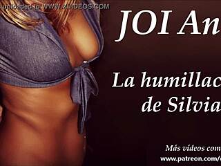 Silvia Prepares a Humiliation Party with Anal JOI? Domination and assfucking included.