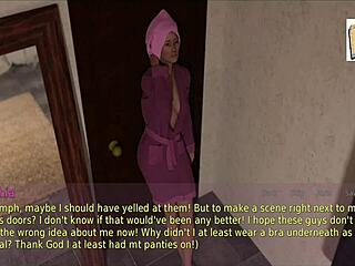 I’m so into my blonde stepmom, her big tits drive me wild, oops sory!