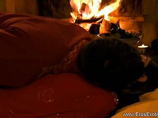 Masaje exótico asiático se convierte en lujuria anal y placer oral