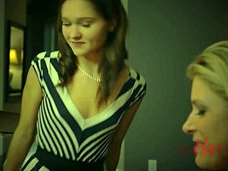 Watch Jane in seductive lesbian orgasm!