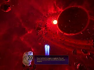 subverse episode 1 - hot robot in space sucking scene